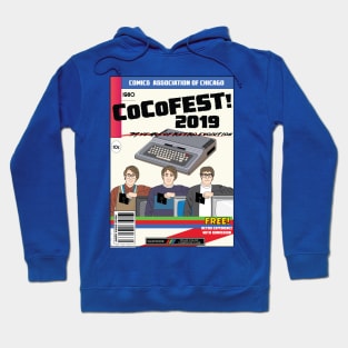 CoCoFest! 2019 Comic Art Hoodie